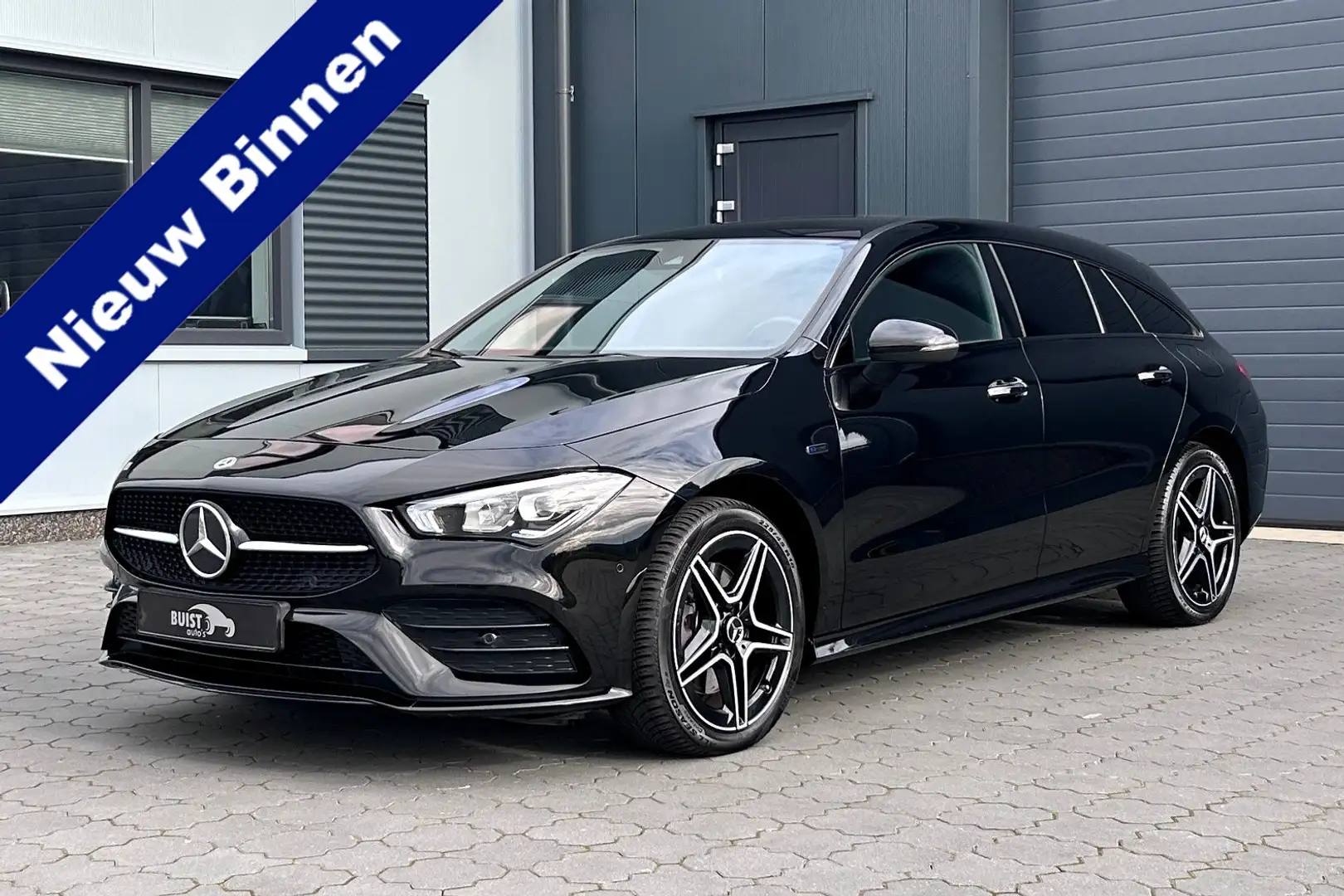 Mercedes-Benz CLA 250 Shooting Brake e Business Solution AMG LED CAMERA Noir - 1