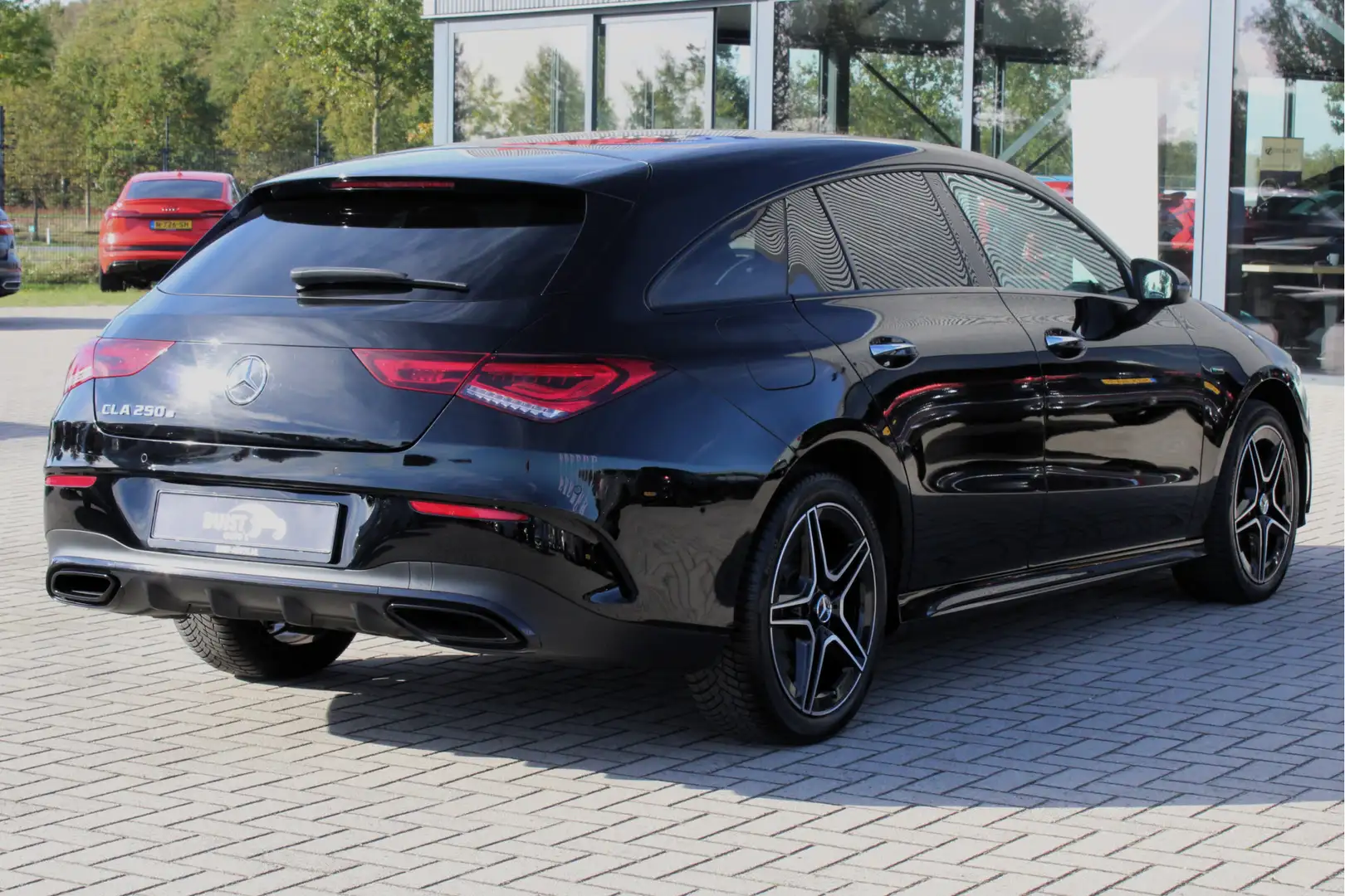 Mercedes-Benz CLA 250 Shooting Brake e Business Solution AMG LED CAMERA Nero - 2