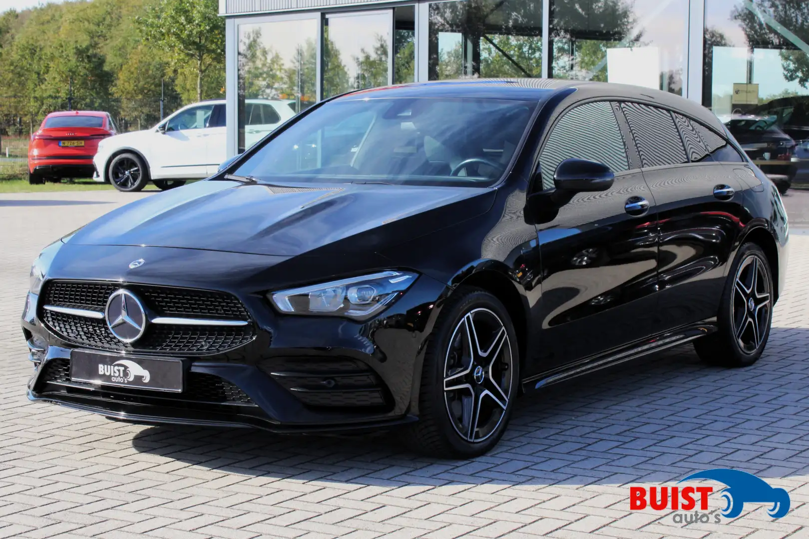 Mercedes-Benz CLA 250 Shooting Brake e Business Solution AMG LED CAMERA Nero - 1
