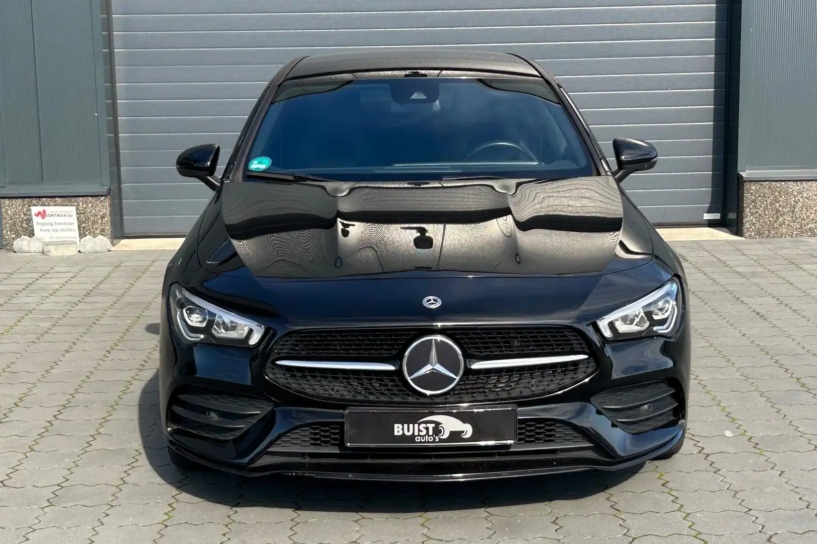 Mercedes-Benz CLA 250 Shooting Brake e Business Solution AMG LED CAMERA Noir - 2