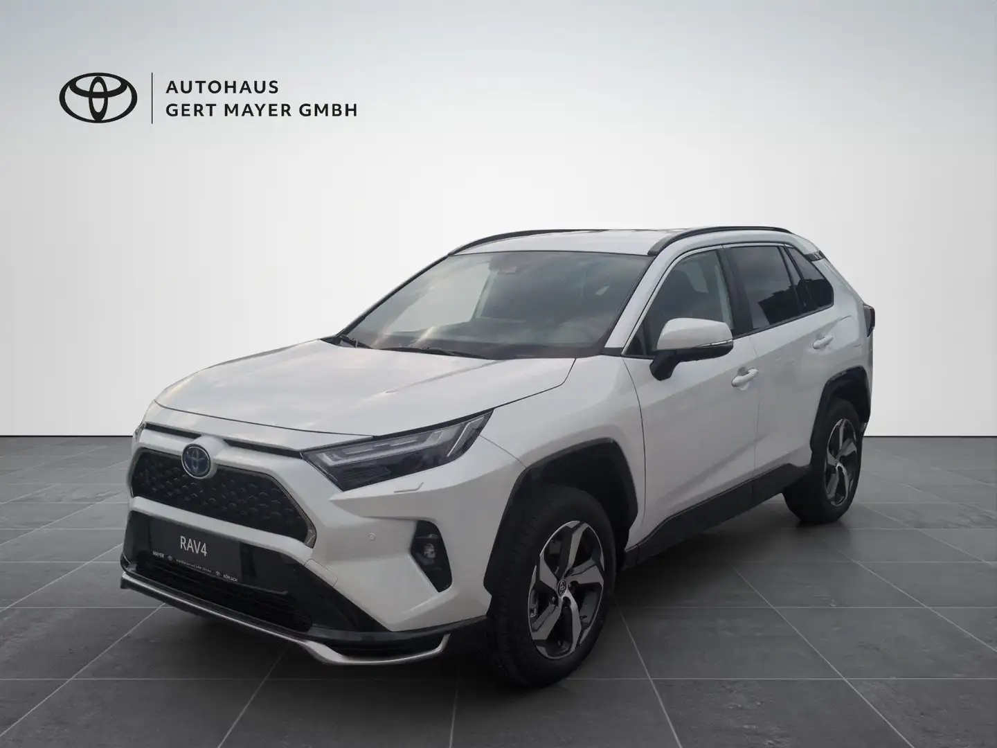 Toyota RAV 4 RAV4 Plug-in-Hybrid 4x4 Executive Paket Weiß - 1
