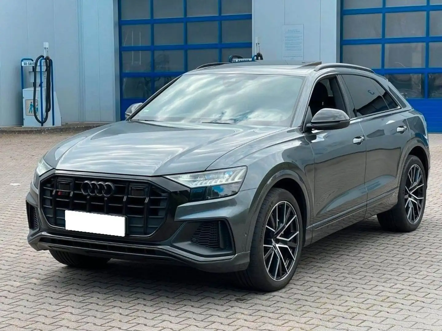 Audi Q8 S TDI quattro Gris - 1