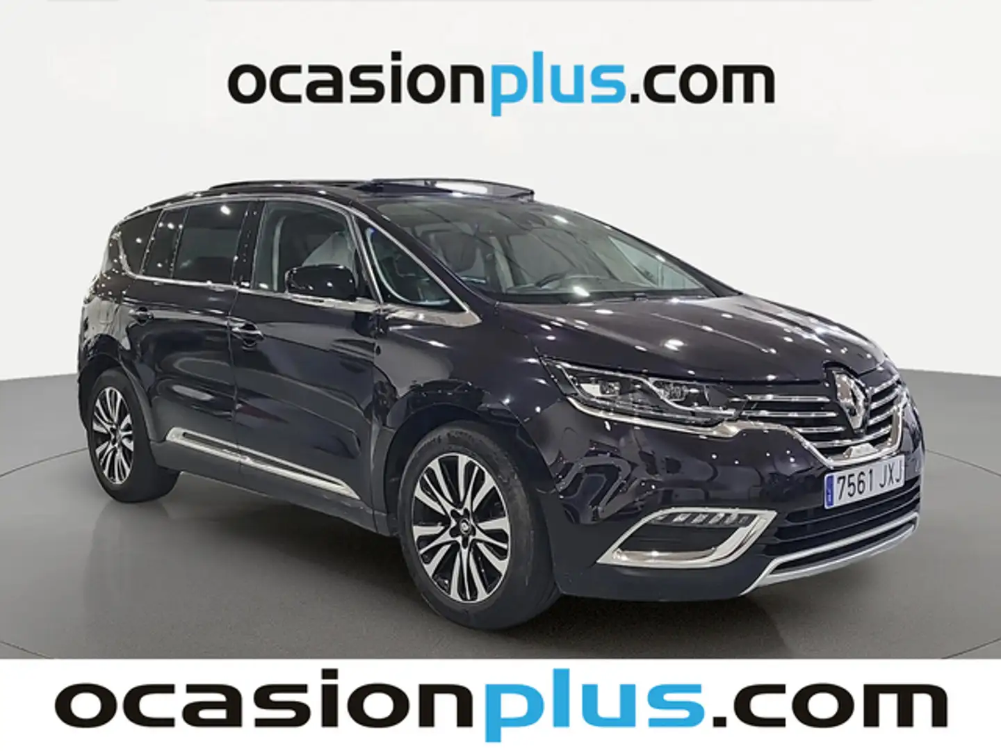 Renault Espace 1.6dCi TT En. Initiale Paris EDC 118kW Negro - 2