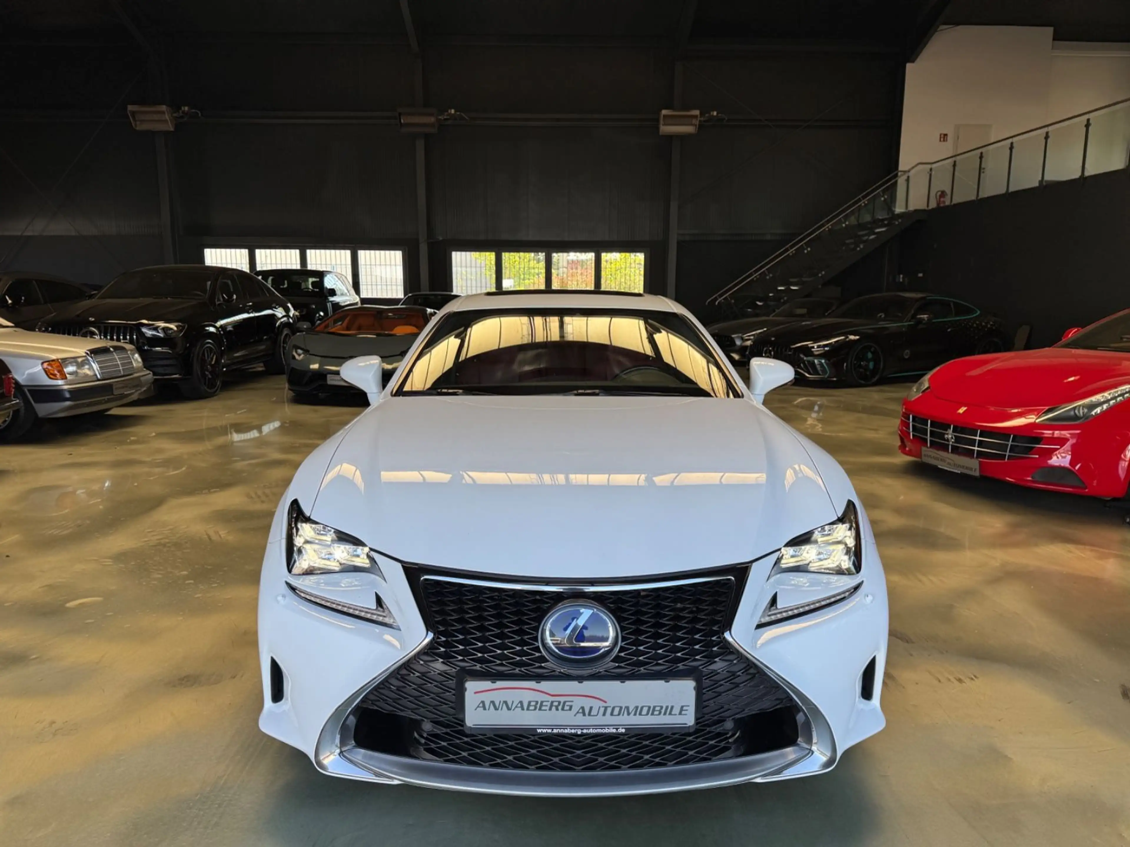 Lexus RC 300h F SPORTSCHIEBEDACH/AUS 1. HAND/LEDER/MEMO — photo 3
