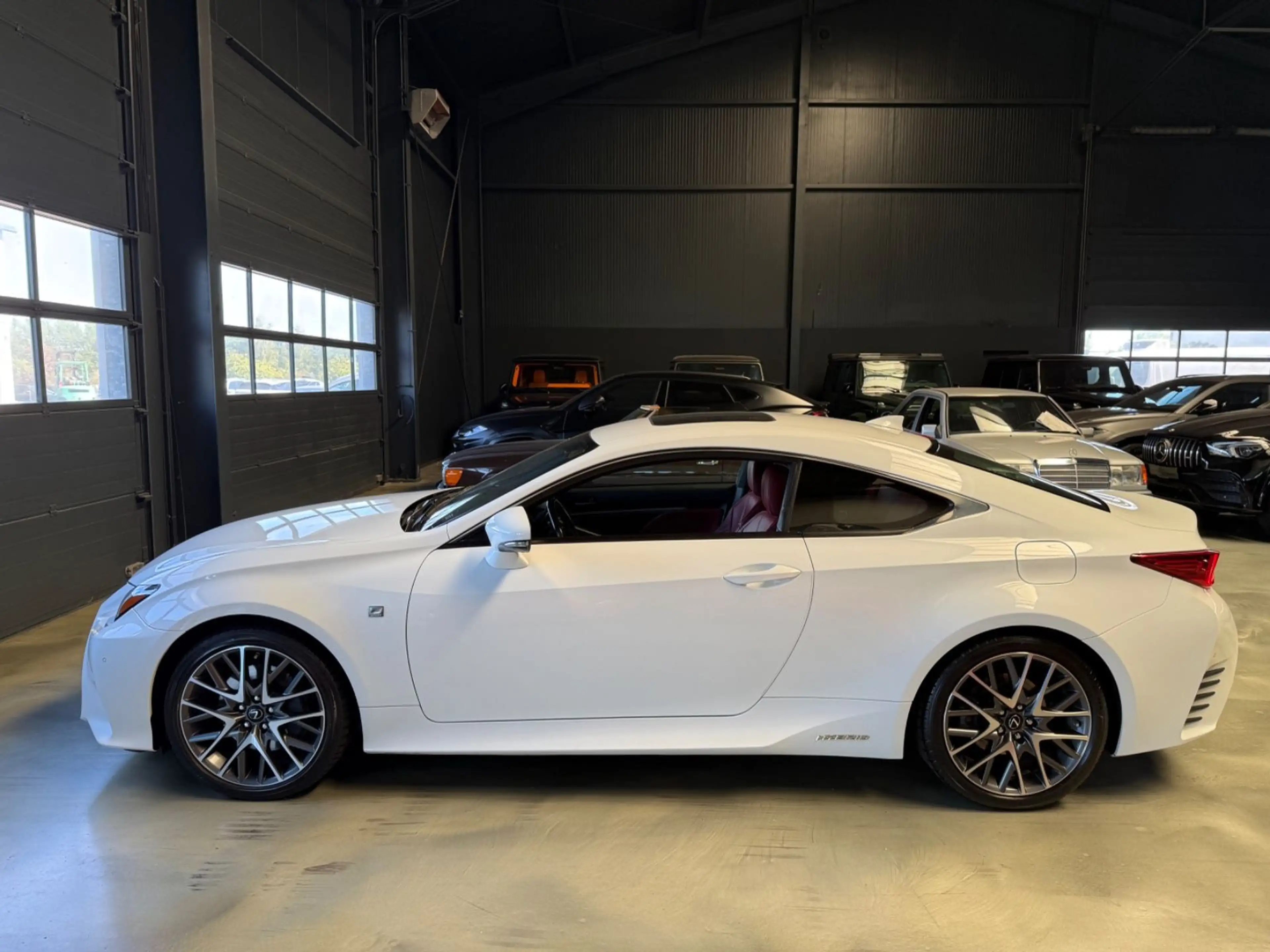 Lexus RC 300h F SPORTSCHIEBEDACH/AUS 1. HAND/LEDER/MEMO — photo 6