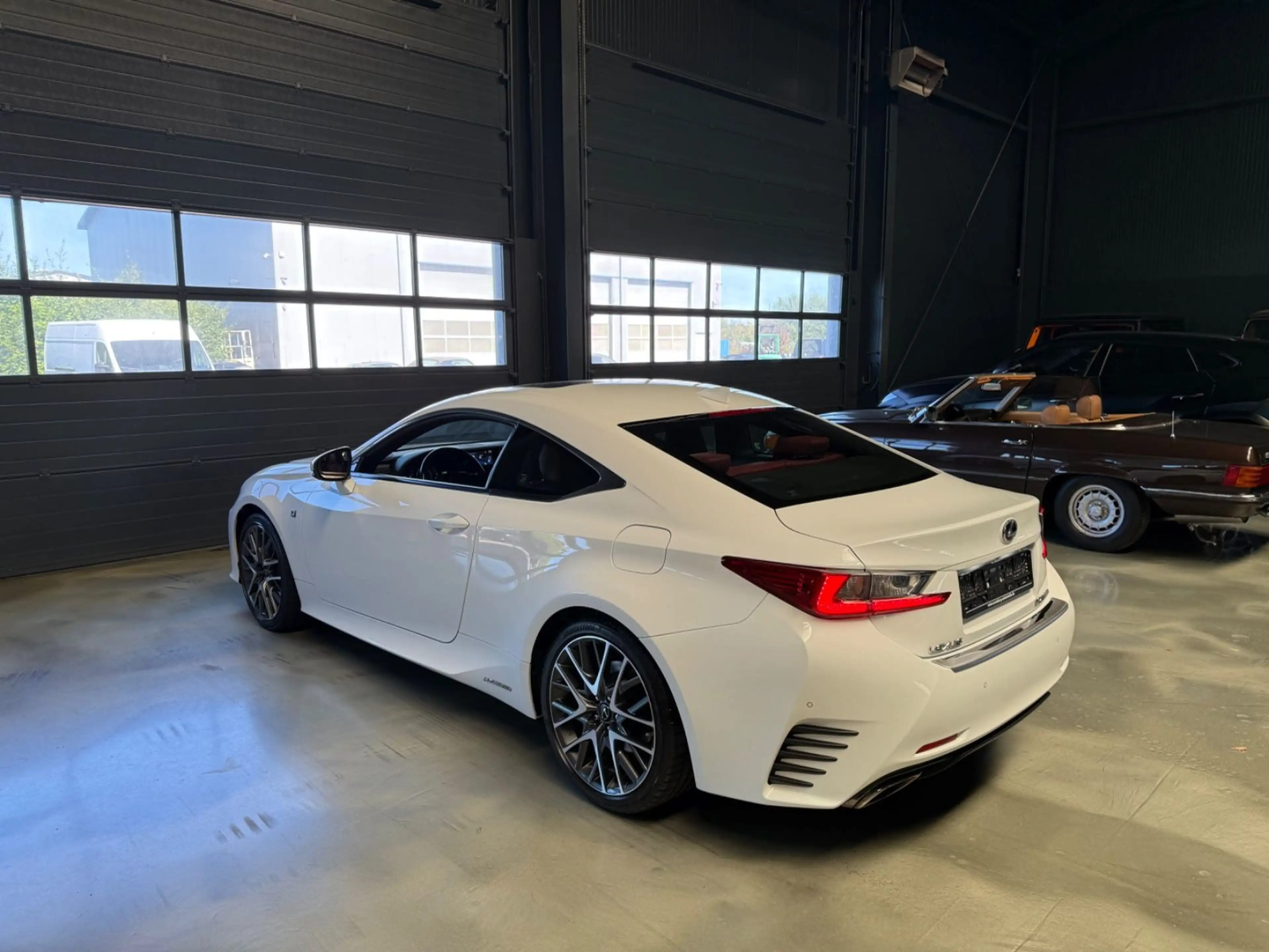 Lexus RC 300h F SPORTSCHIEBEDACH/AUS 1. HAND/LEDER/MEMO — photo 5