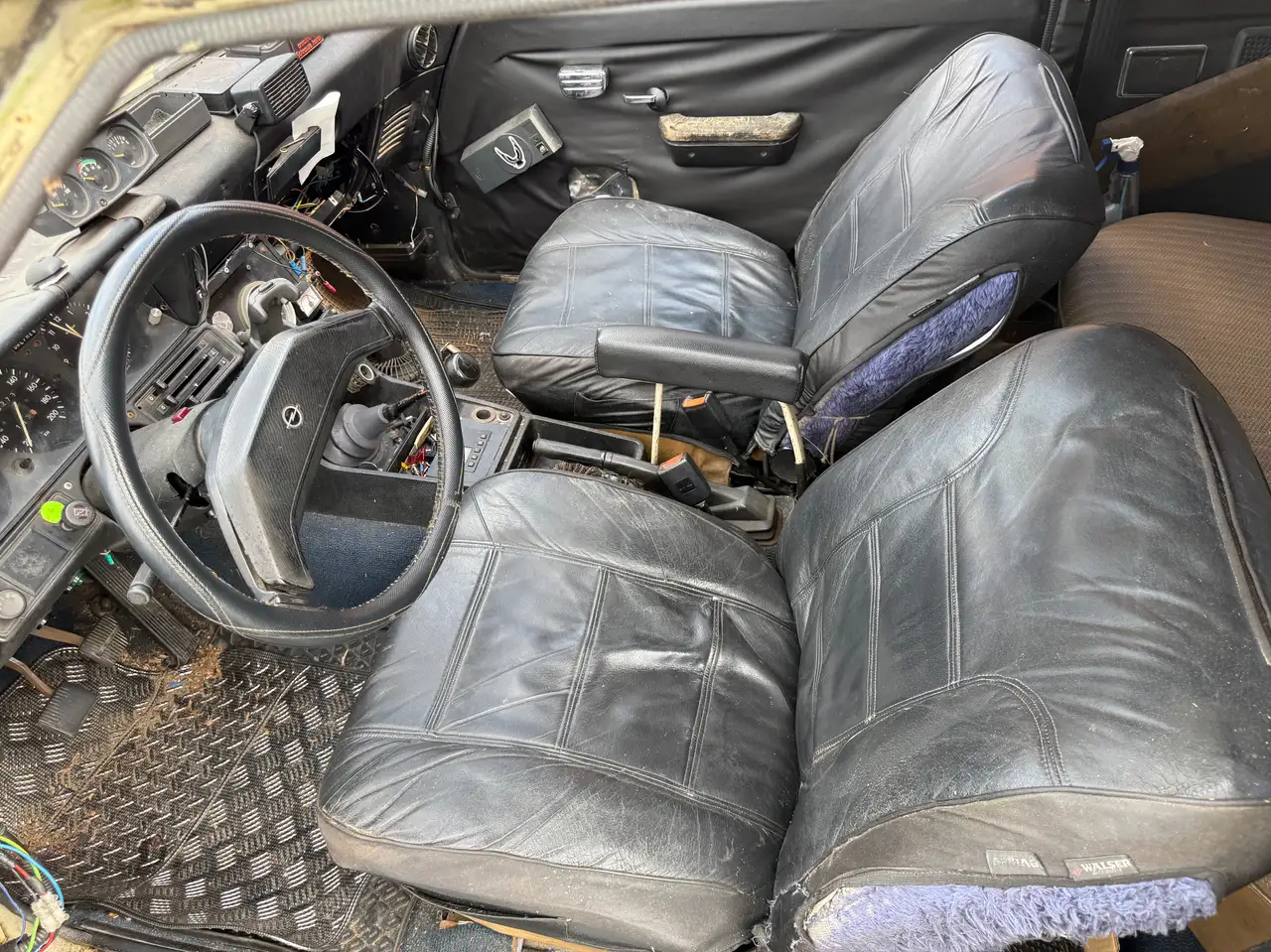 Opel Rekord D Caravan 2.0 S *2.Hand*seit 1975 letzter Besitz*, foto 9