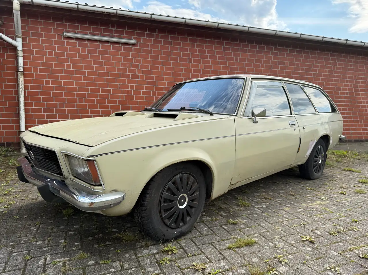 Opel Rekord D Caravan 2.0 S *2.Hand*seit 1975 letzter Besitz*, foto 4