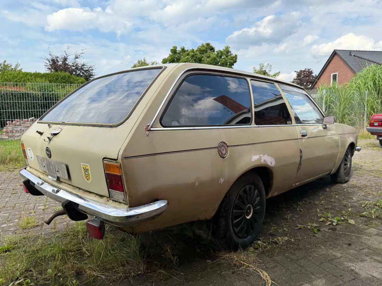 Opel Rekord D Caravan 2.0 S *2.Hand*seit 1975 letzter Besitz*, foto 7
