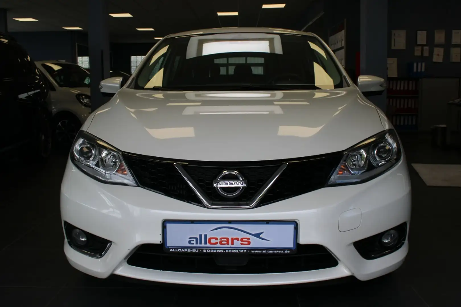 Nissan Pulsar 1.2 DIG-T Tekna Weiß - 2