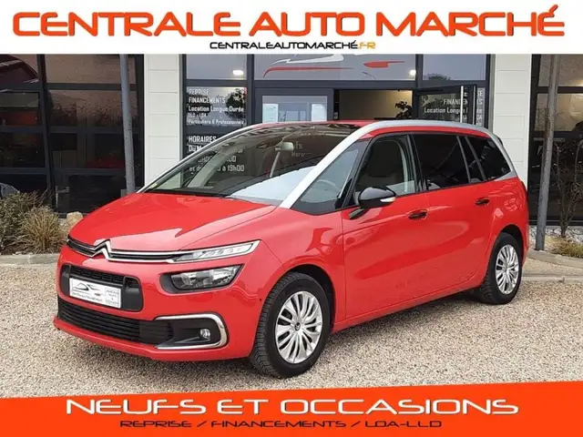 Citroen C4 Picasso Grand SpaceTourer 1.5 BlueHDi - 130 S&S - BV EAT8 GRAND 2013 MONOSPACE Business PHASE 2