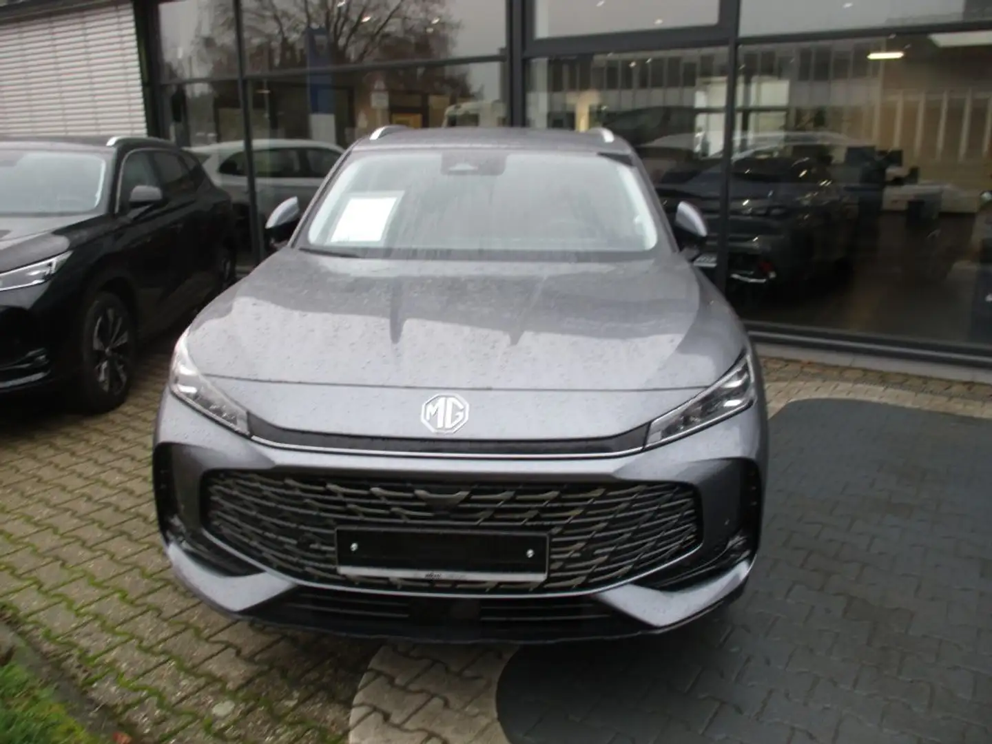 MG HS HEV Luxury (AS3A) Grau - 1