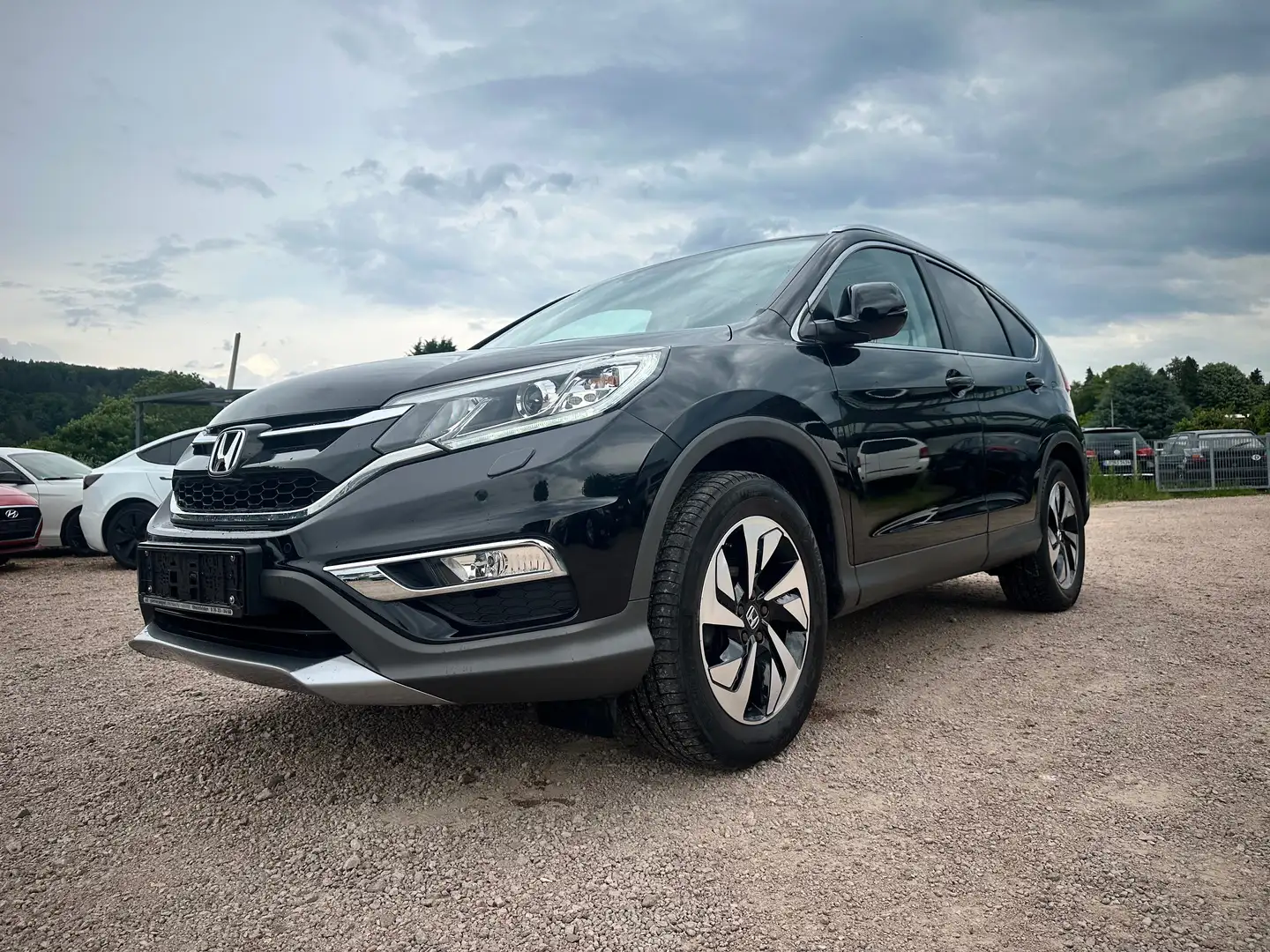 Honda CR-V Executive 4WD*HU 03/2026*69.000 km*Panorama* Чорний - 1