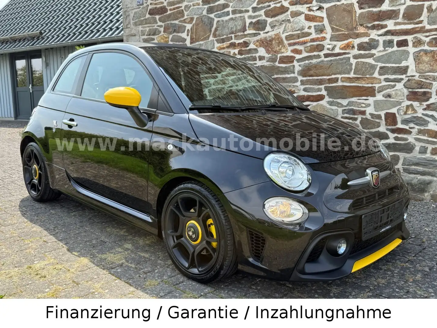Abarth 595C 1.4 T-Jet 16V 595C Pista Monza Schwarz - 1