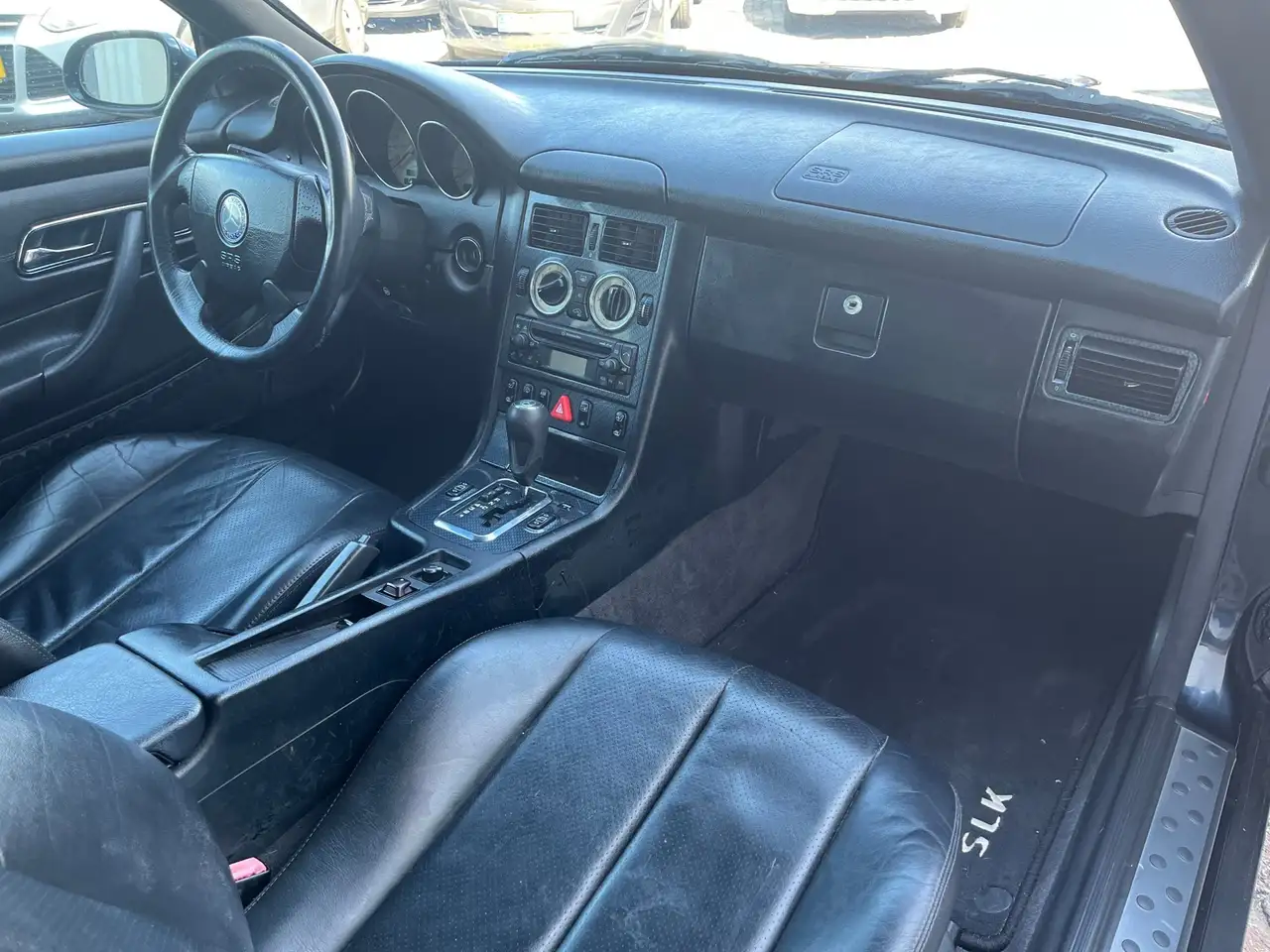 Mercedes-Benz SLK 230 K. - Startonderbreker Defect - Schade, foto 10