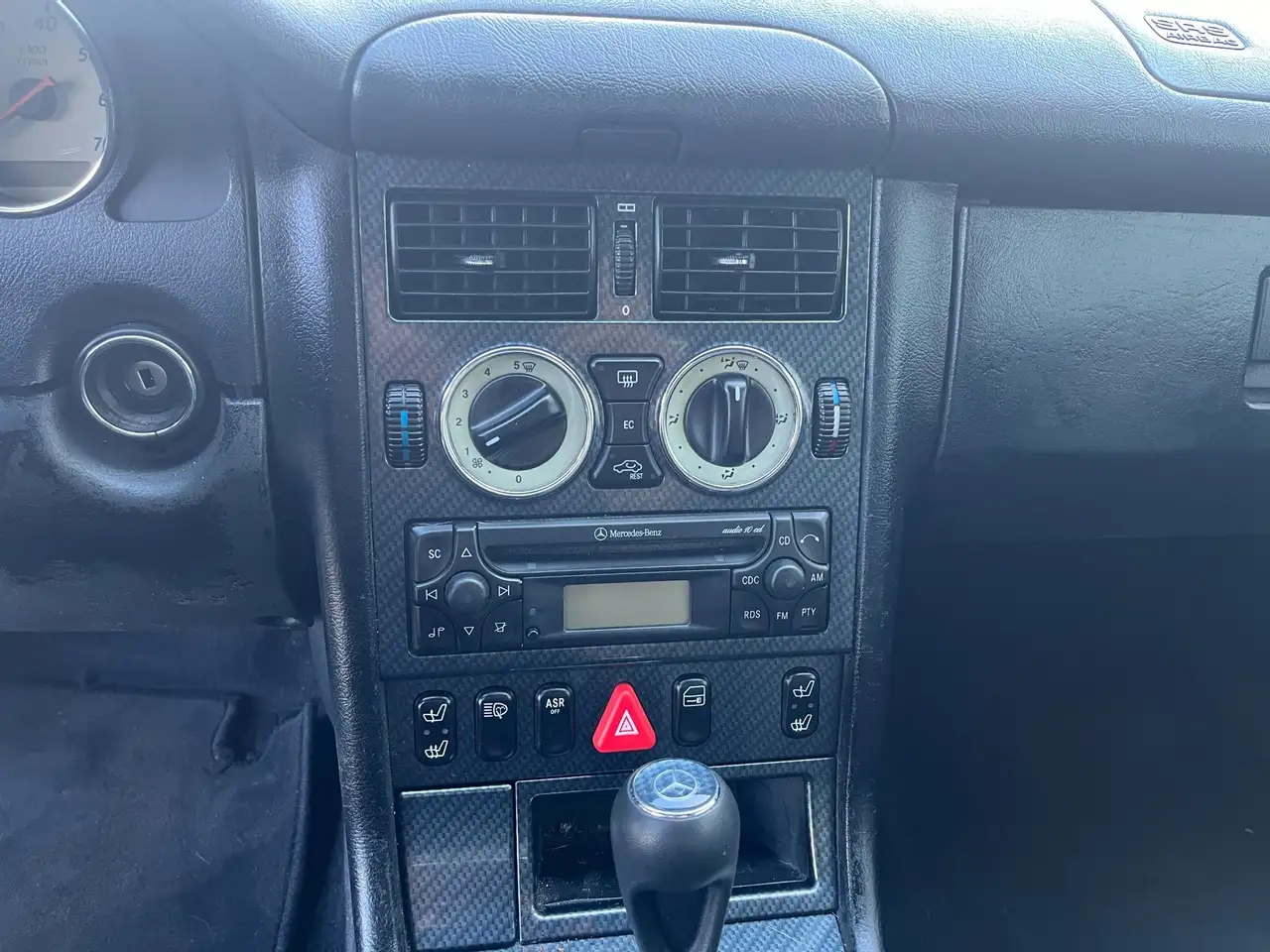 Mercedes-Benz SLK 230 K. - Startonderbreker Defect - Schade, foto 12