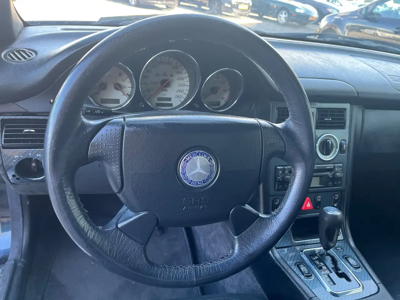 Mercedes-Benz SLK 230 K. - Startonderbreker Defect - Schade, foto 9