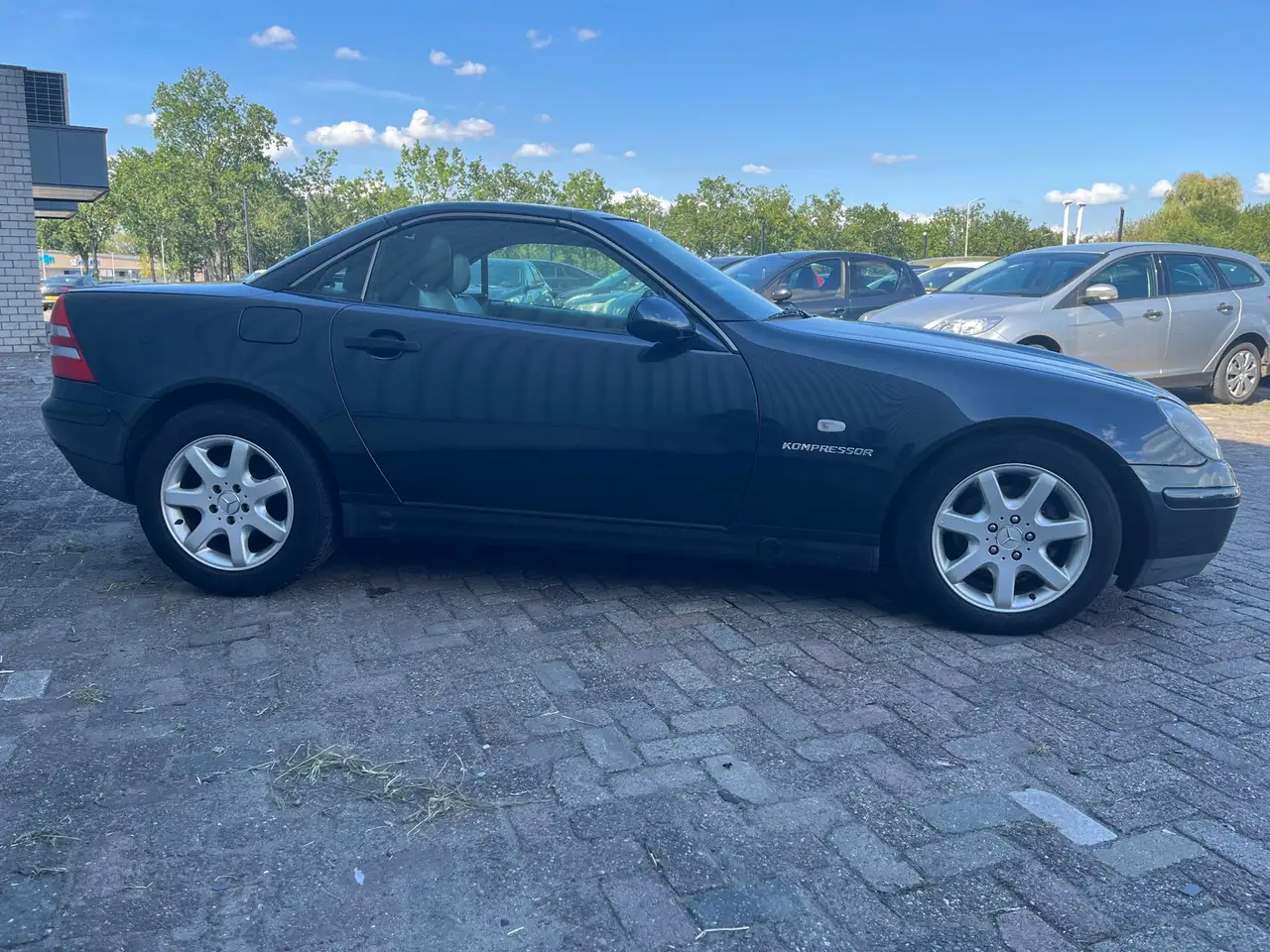 Mercedes-Benz SLK 230 K. - Startonderbreker Defect - Schade, foto 4