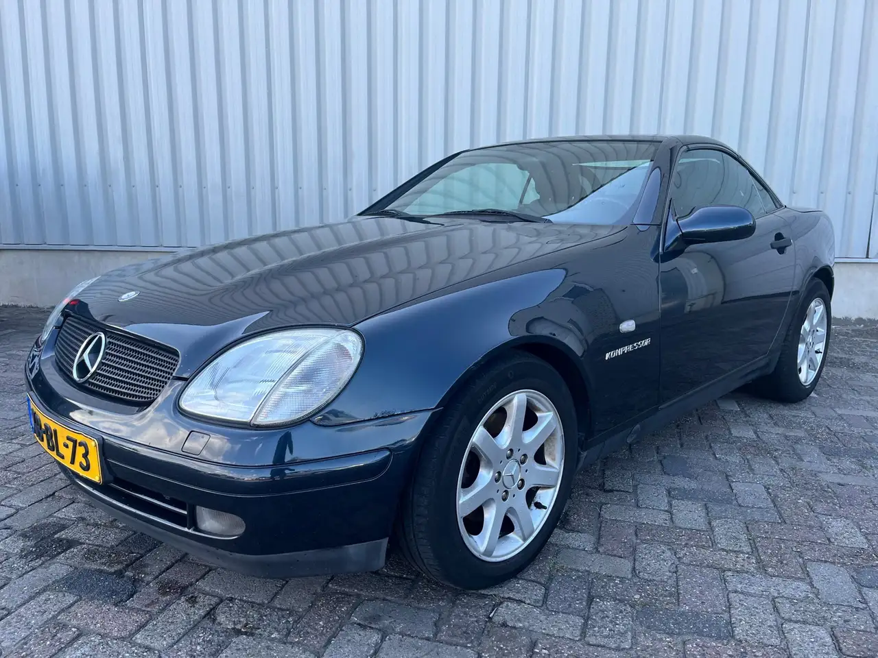 Mercedes-Benz SLK 230 K. - Startonderbreker Defect - Schade, foto 2