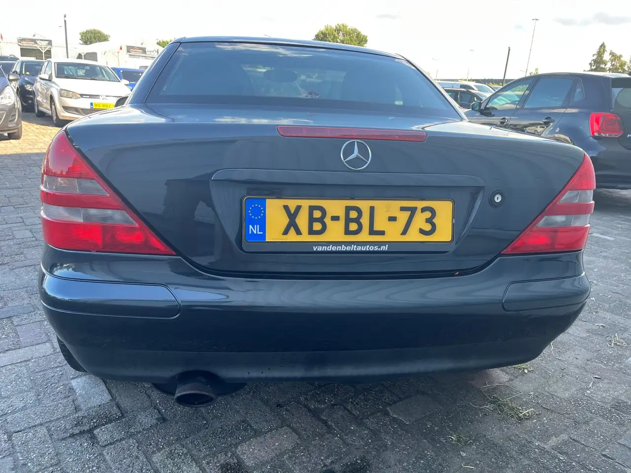 Mercedes-Benz SLK 230 K. - Startonderbreker Defect - Schade, foto 7