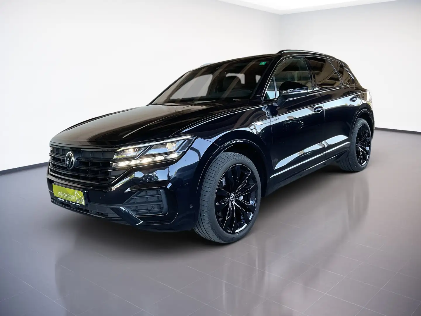 Volkswagen Touareg R-LINE 4M 3.0TDI 286PS.MATRIX.NAVI.AHK.KAMERA.LEDE Negro - 2