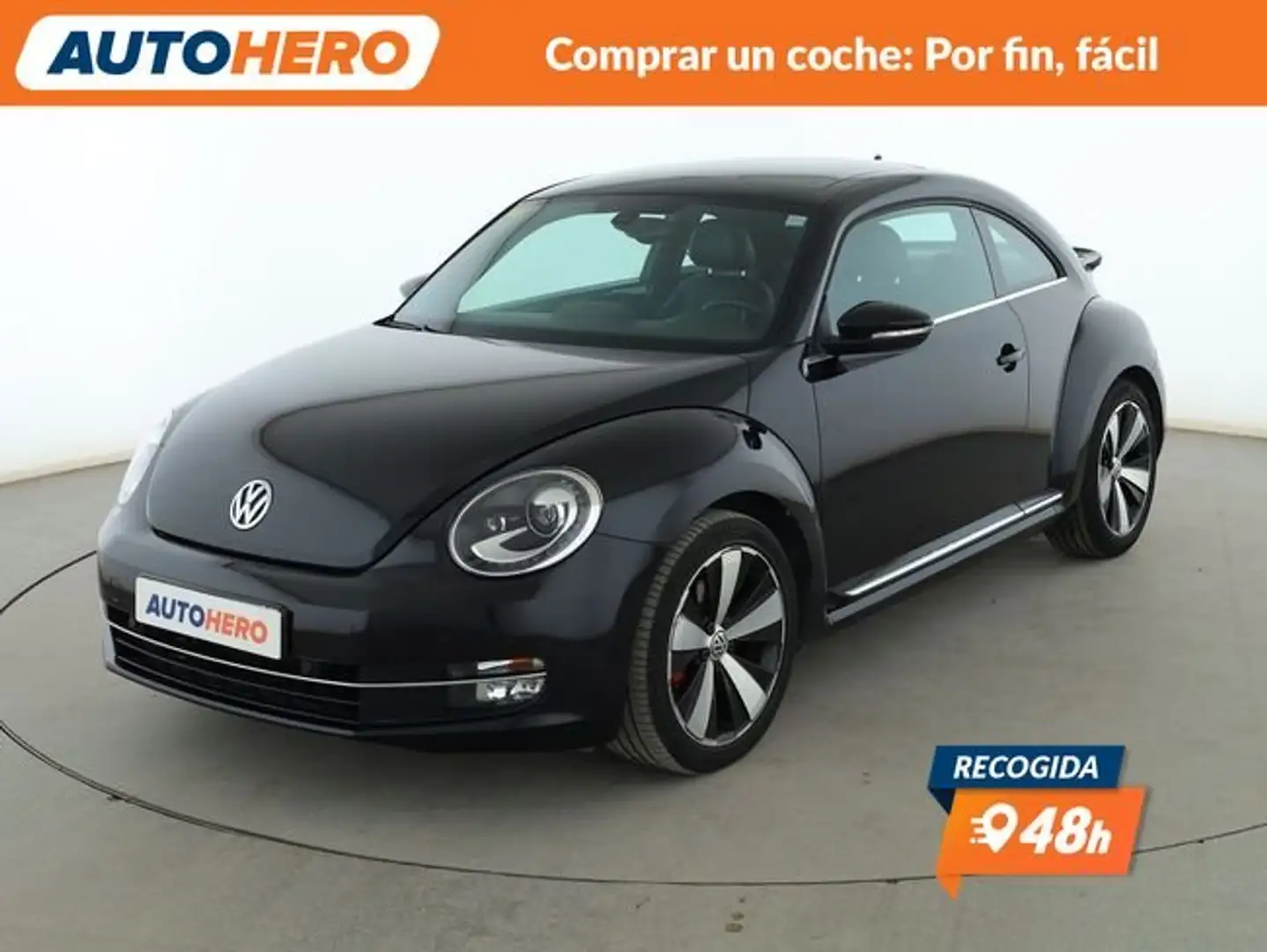 Volkswagen Beetle 2.0 TSI Sport BlueMotion Tech Negro - 1