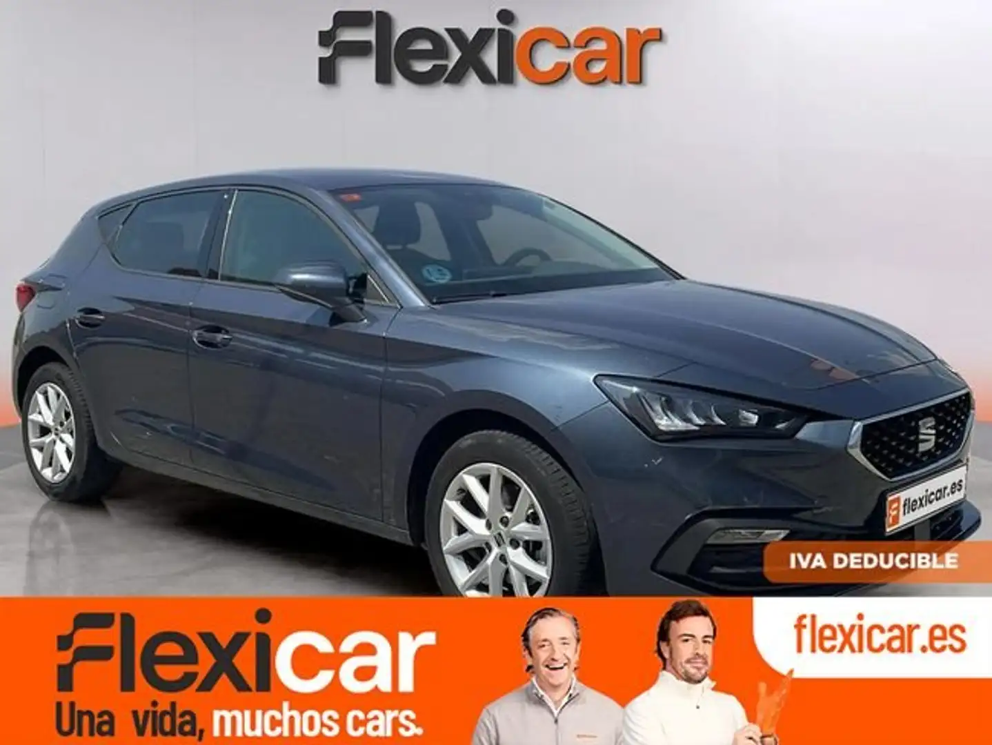 SEAT Leon 1.0+TSI+81kW+S%26S+Style+Launch+P+Nav Noir - 1