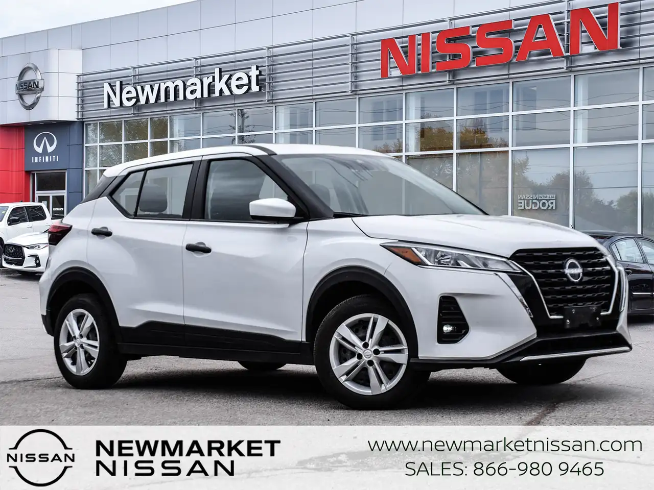 2024 Nissan Kicks