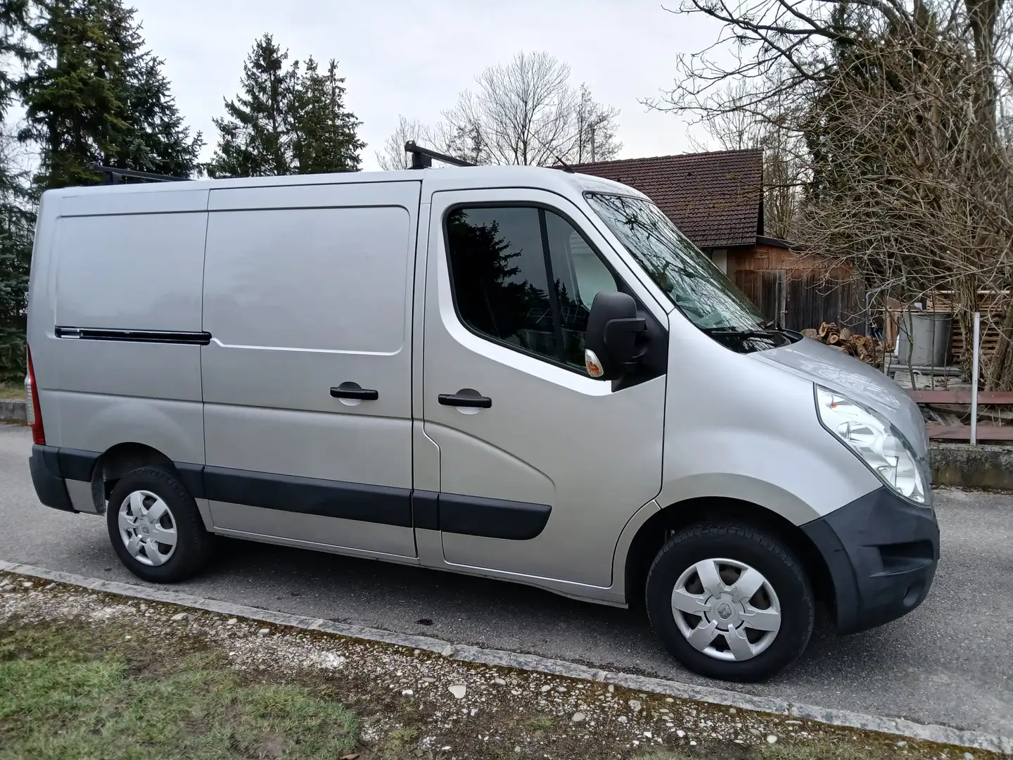 Renault Master Silber - 2