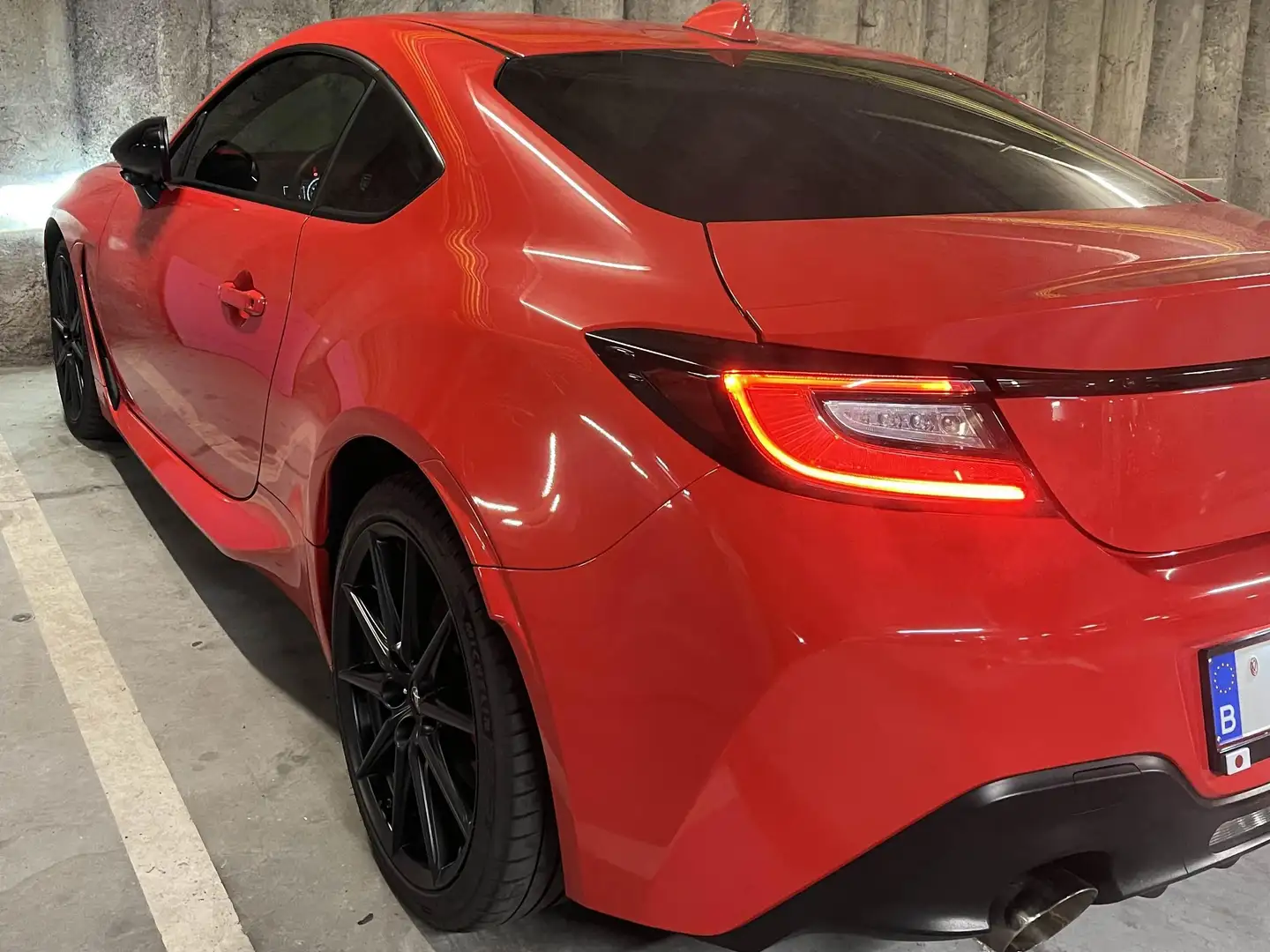 Toyota GR86 GR86 2.4i Boxer Sport Rojo - 1