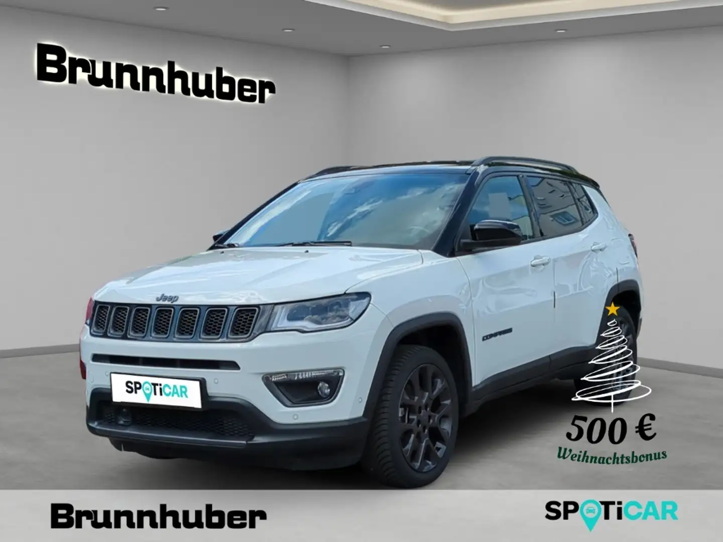 Jeep Compass S Plug-In Hybrid 4WD 1.3 EU6d Allrad Navi Leder So Blanco - 1