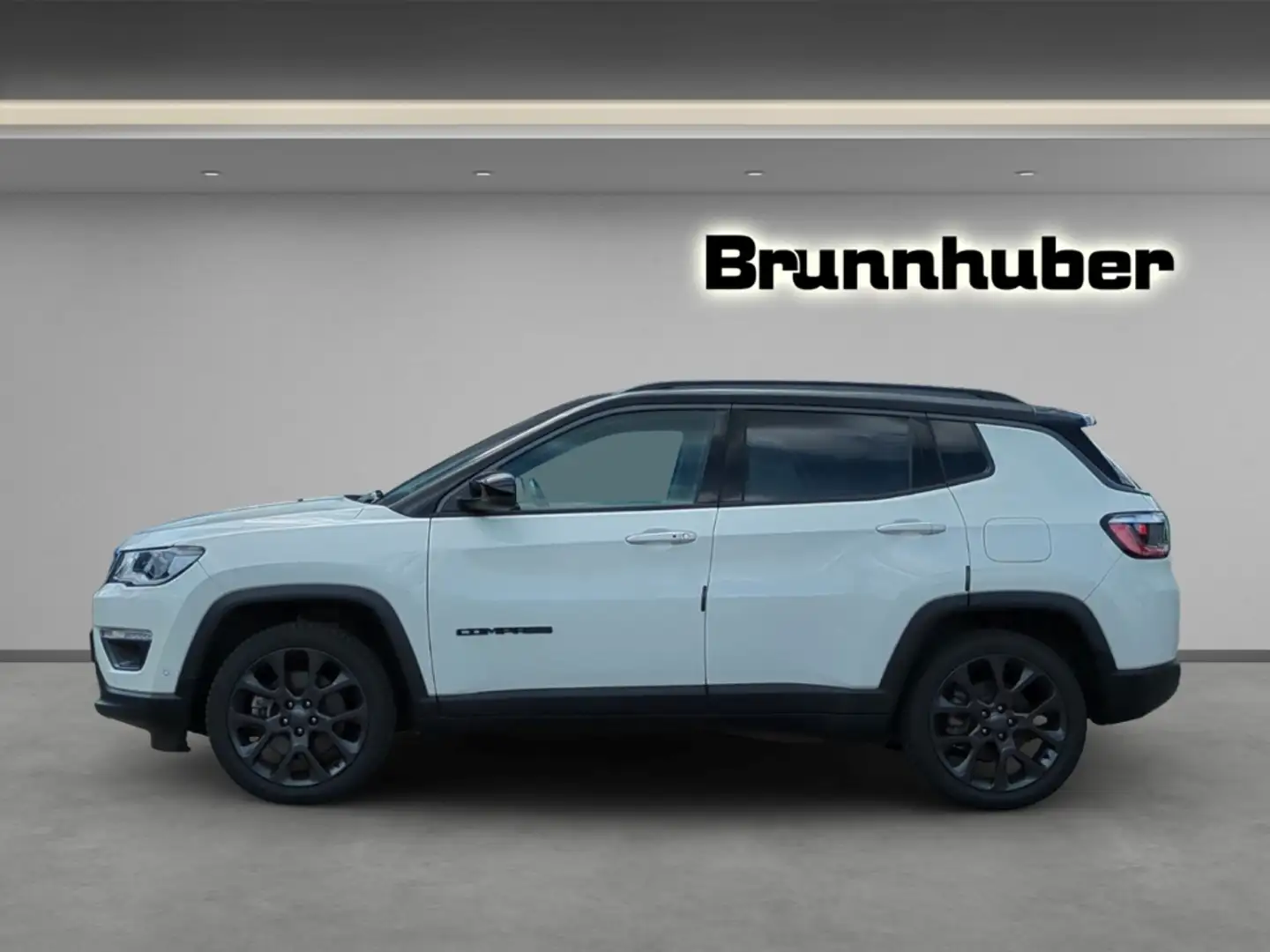 Jeep Compass S Plug-In Hybrid 4WD 1.3 EU6d Allrad Navi Leder So Weiß - 2