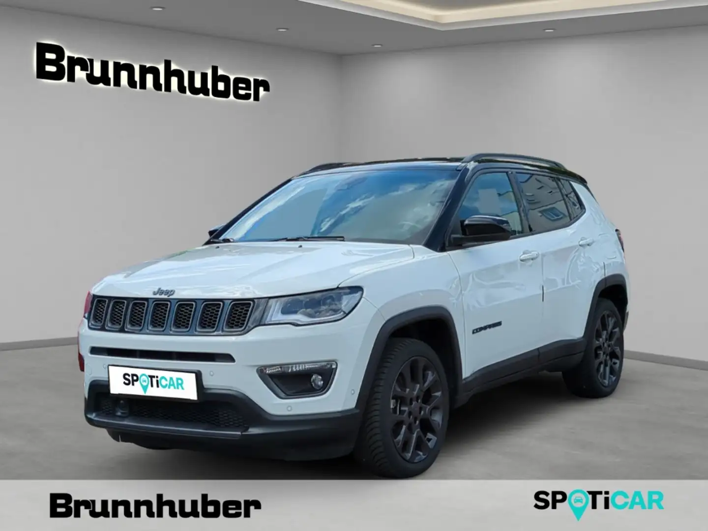 Jeep Compass S Plug-In Hybrid 4WD 1.3 EU6d Allrad Navi Leder So Weiß - 1
