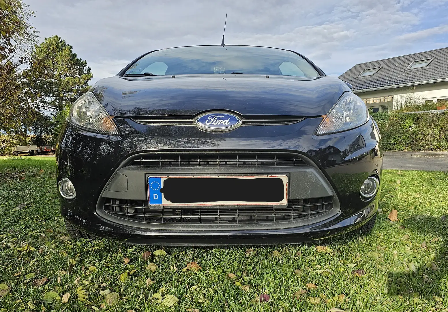 Ford Fiesta Edition,Tüv,Zahnriemen,ServiceBatterie neu Noir - 2