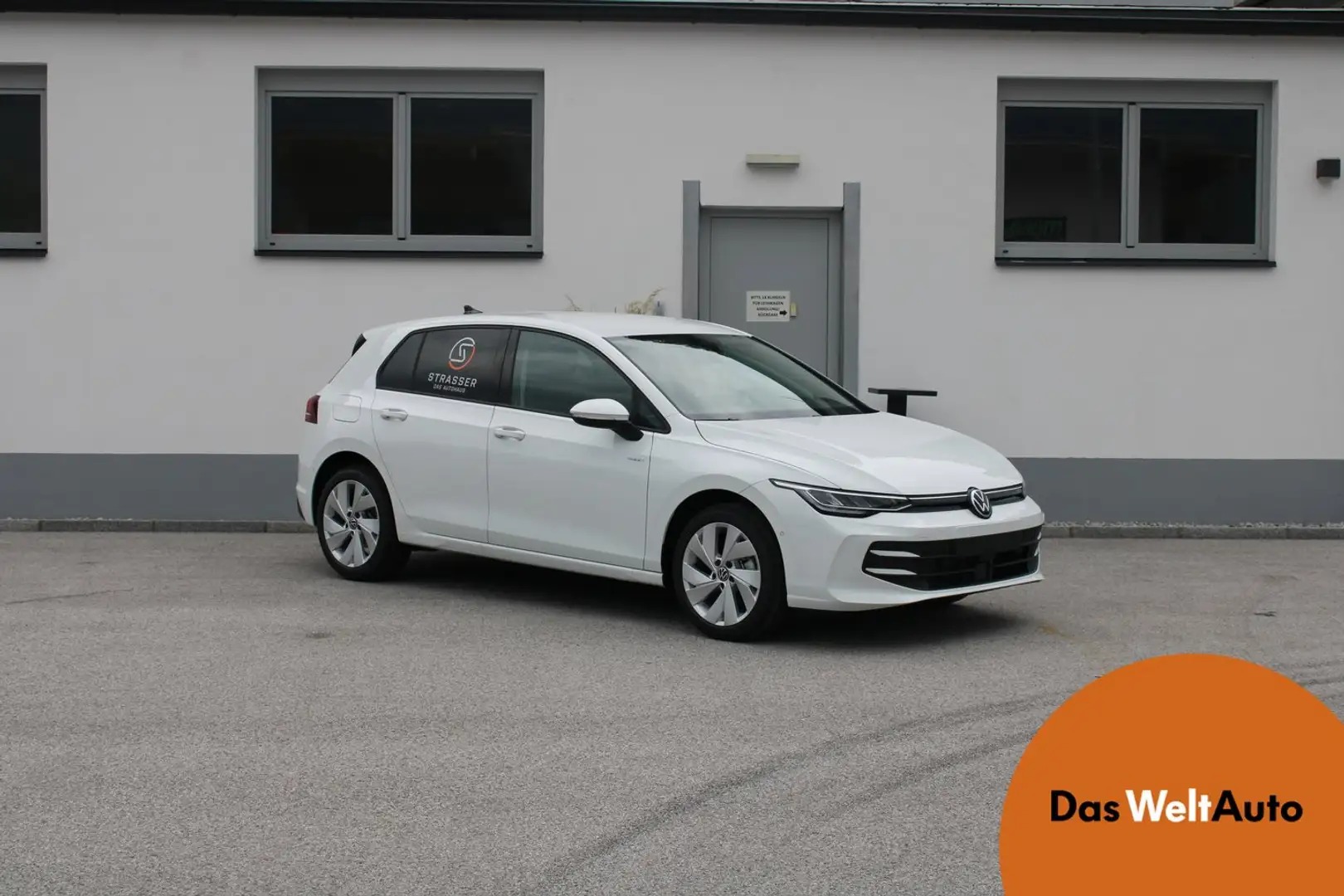 Volkswagen Golf Rabbit TSI Weiß - 1