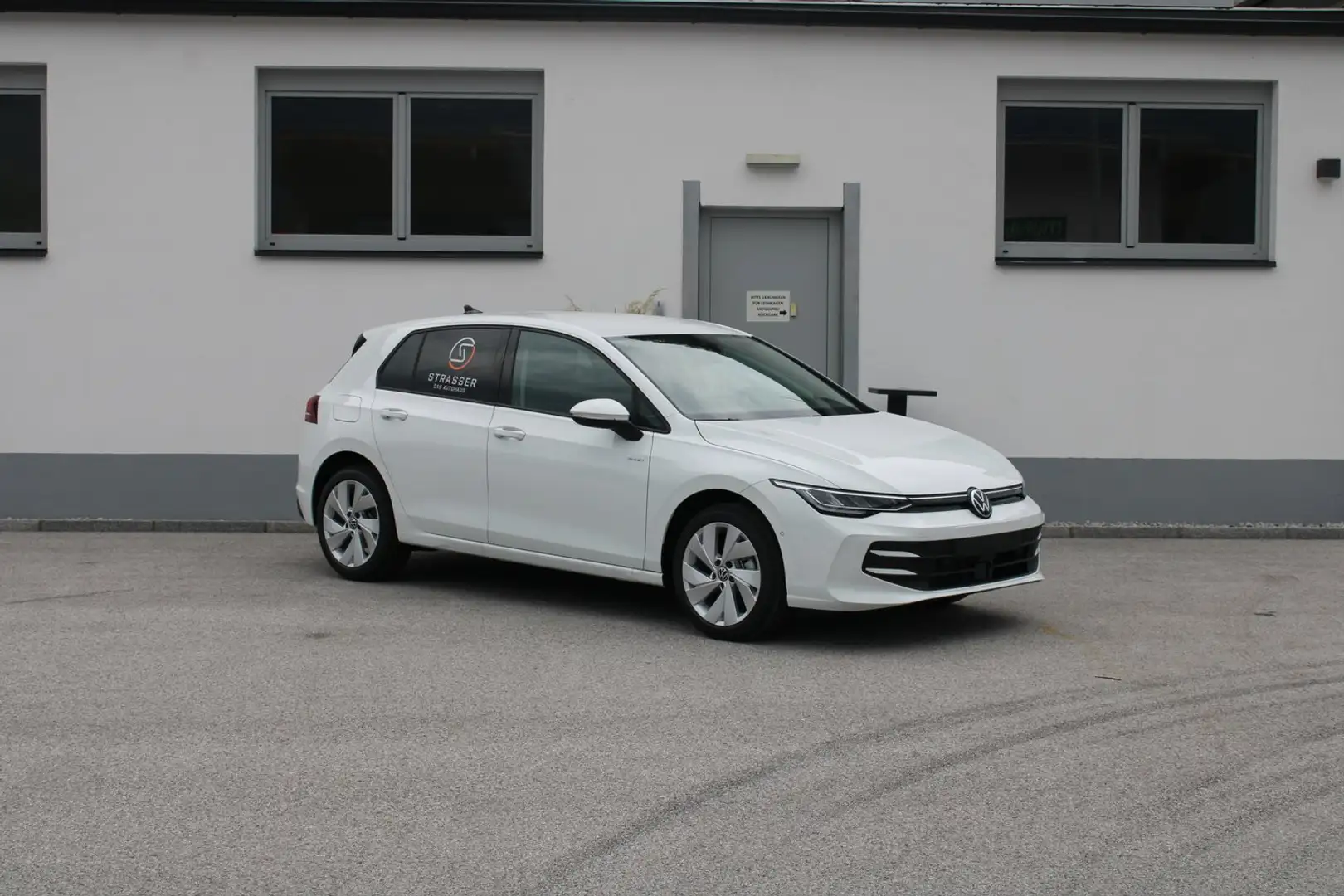 Volkswagen Golf Rabbit TSI Weiß - 1