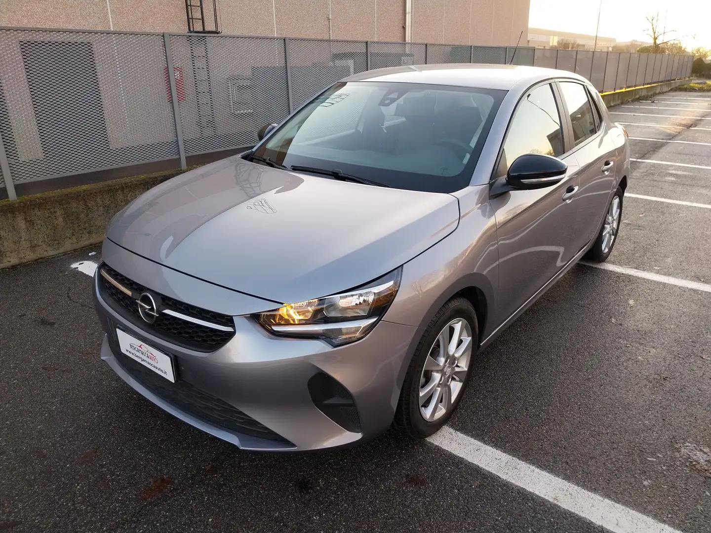 Opel Corsa Corsa 1.2 Elegance s Argent - 2