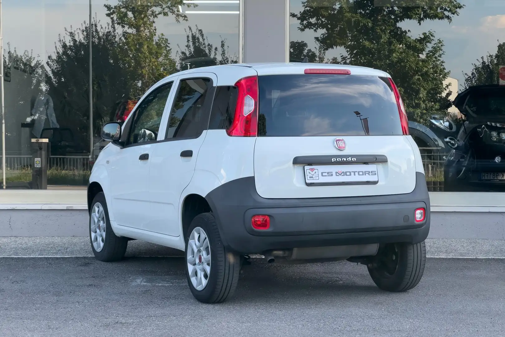 Fiat Panda VAN 2 POSTI BENZINA E METANO Blanc - 2
