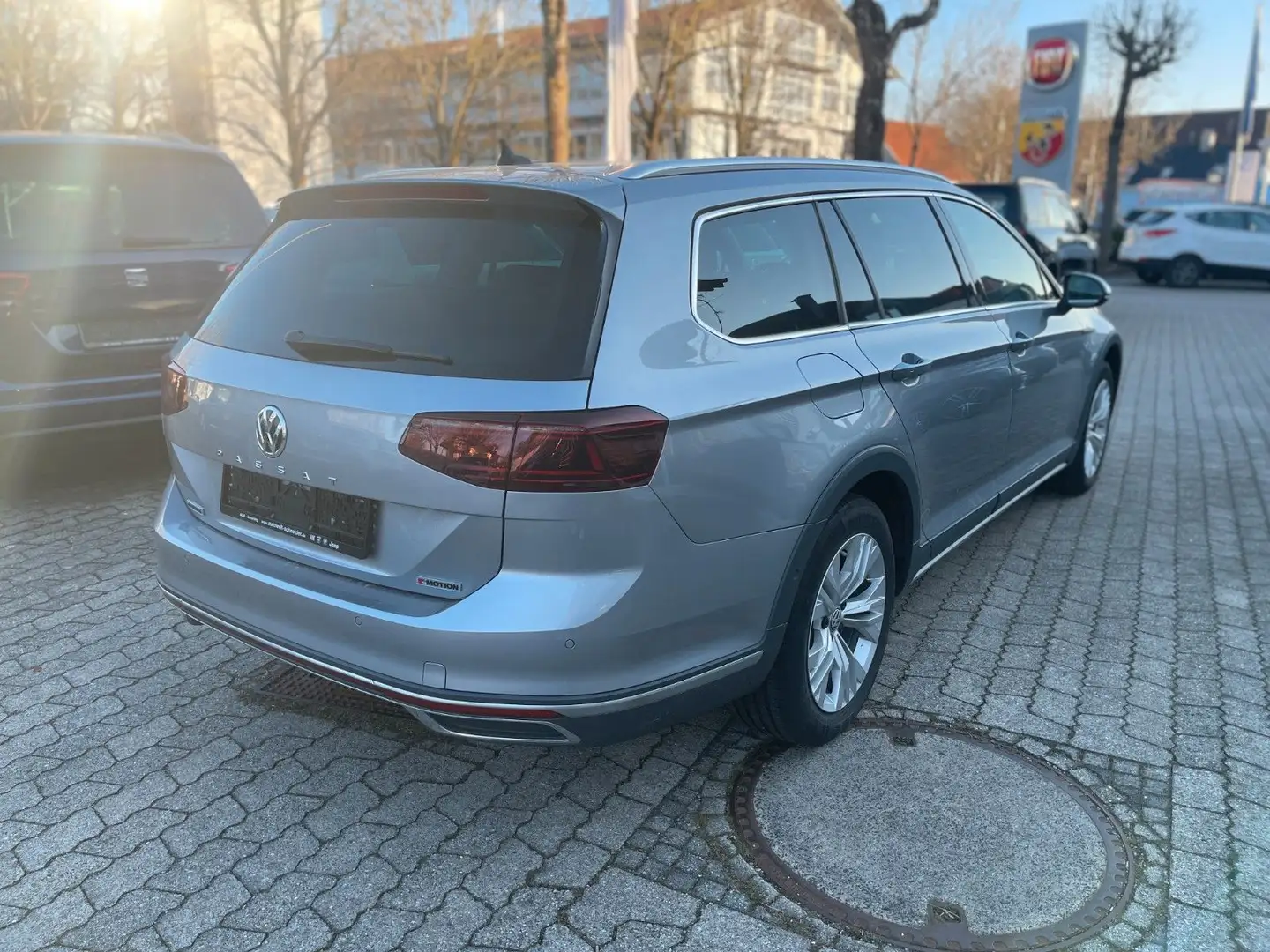 Volkswagen Passat Alltrack 4Motion 2.0 TDI BMT Silber - 2