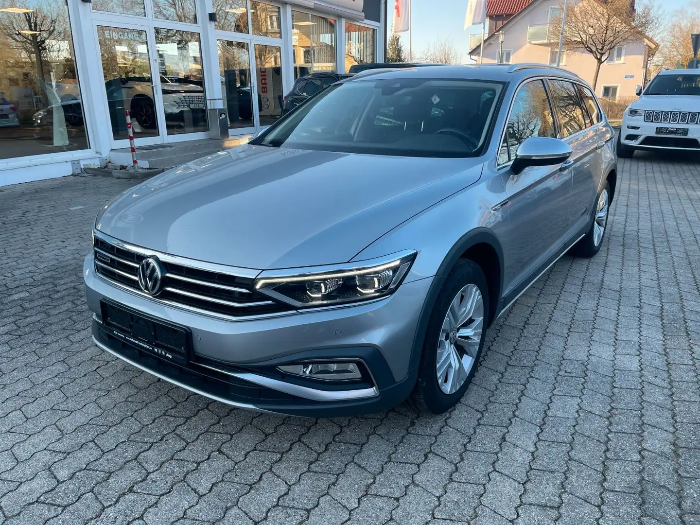 Volkswagen Passat Alltrack 4Motion 2.0 TDI BMT Silber - 1