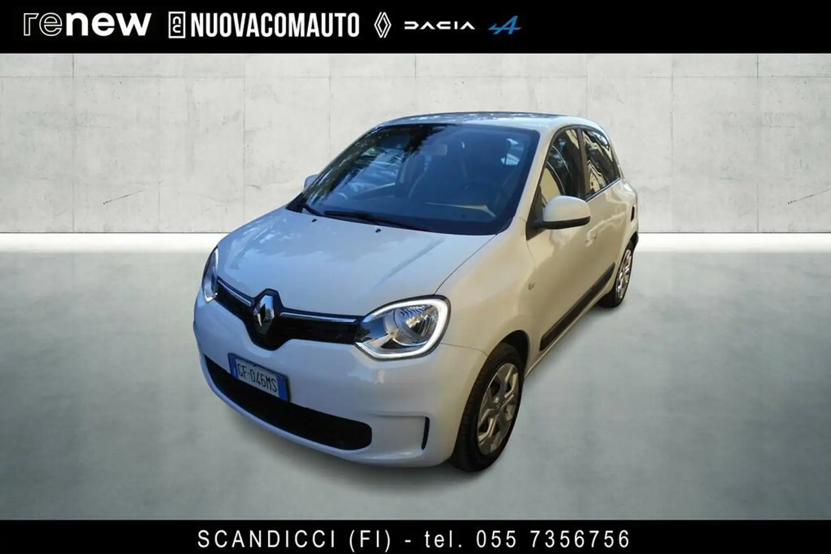 Renault Twingo Zen 22kWh Bianco - 1