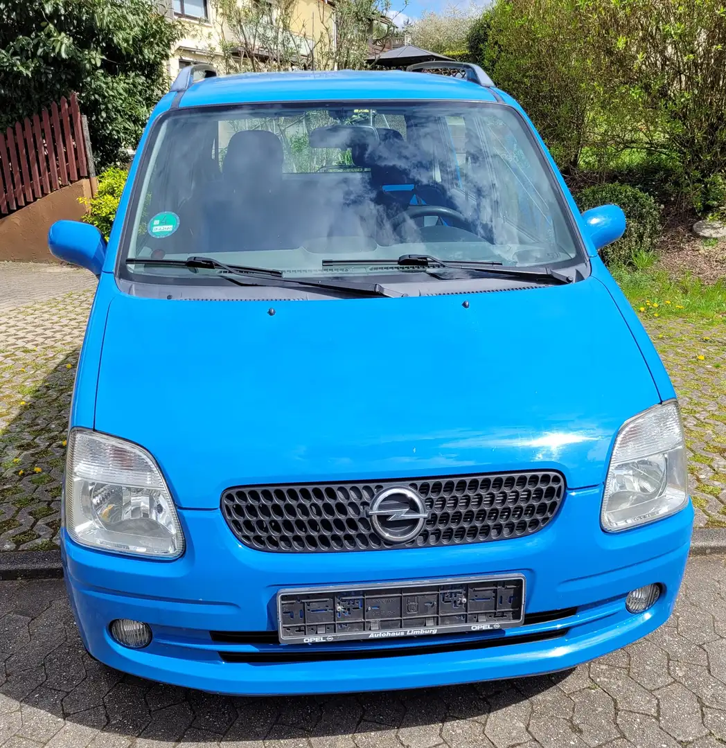 Opel Agila Agila 1.2 16 V Comfort Bleu - 2