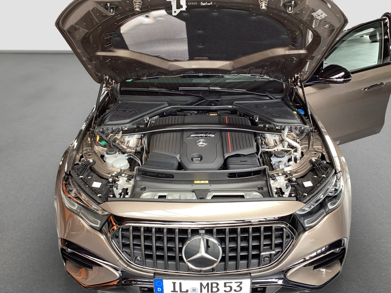 Mercedes-Benz E 53 AMG E 53 HYBRID 4M+ AMG*DISTR*Pano*V-Max*Massage*AHK — photo 14