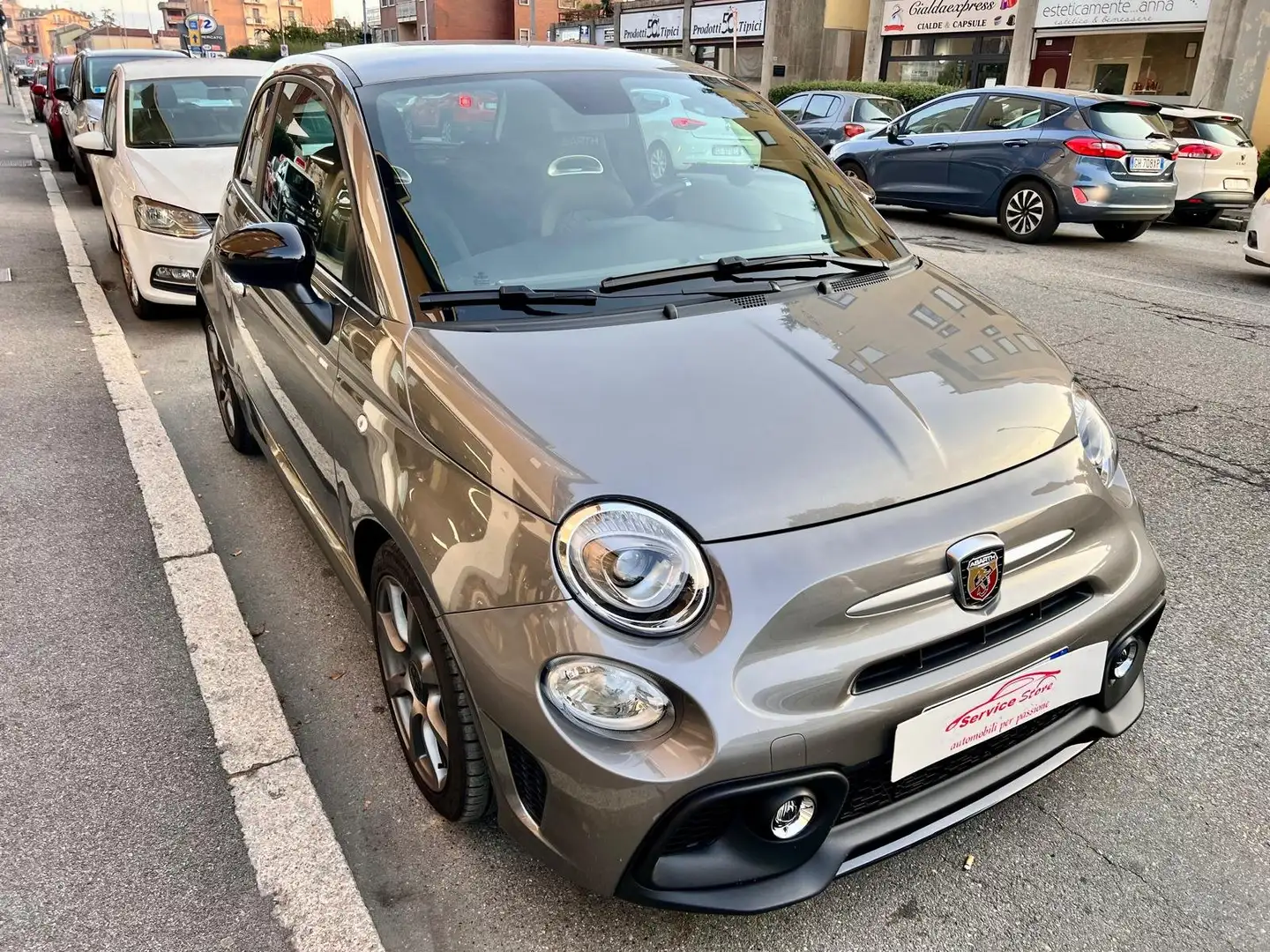 Abarth 595 Turismo 595 1.4 t-jet Turismo 165cv PREZZO REALE! Grijs - 1
