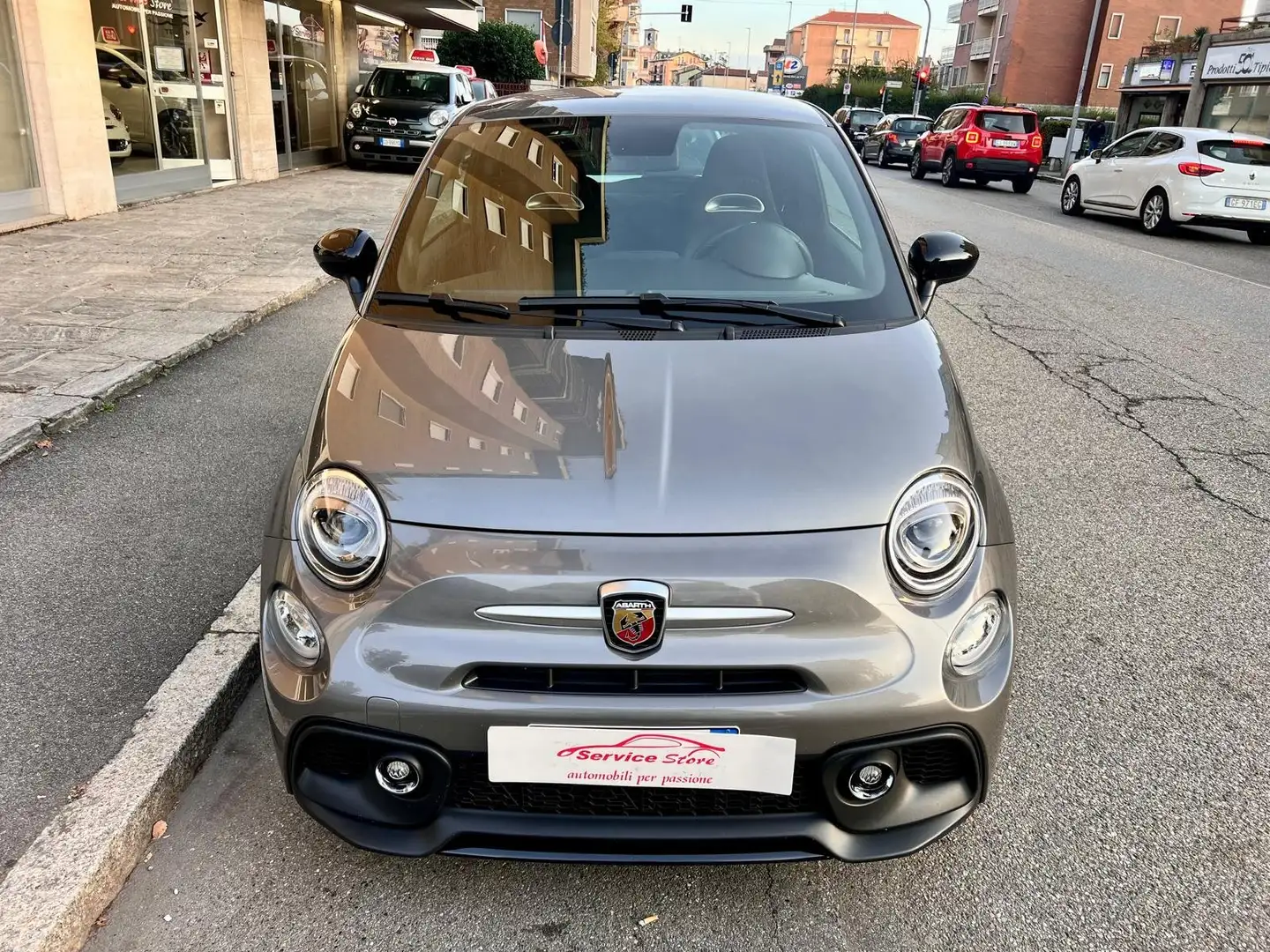 Abarth 595 Turismo 595 1.4 t-jet Turismo 165cv PREZZO REALE! Grijs - 2