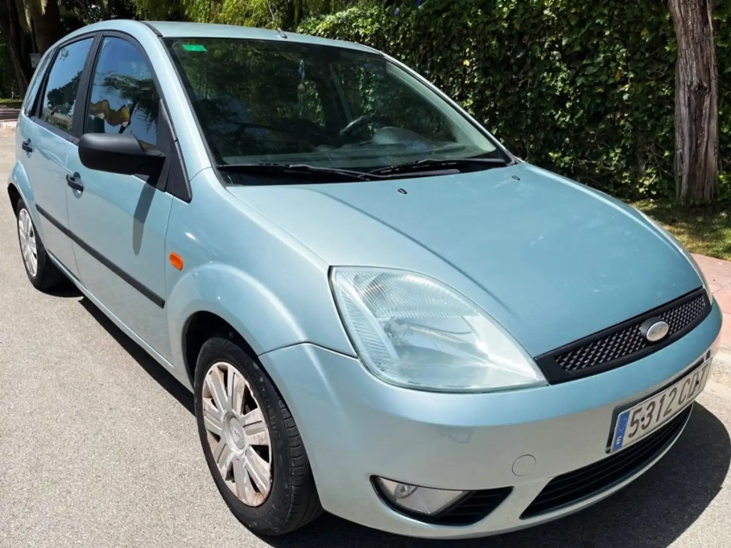 Ford Fiesta Berlina Manual de 5 Puertas Bleu - 1