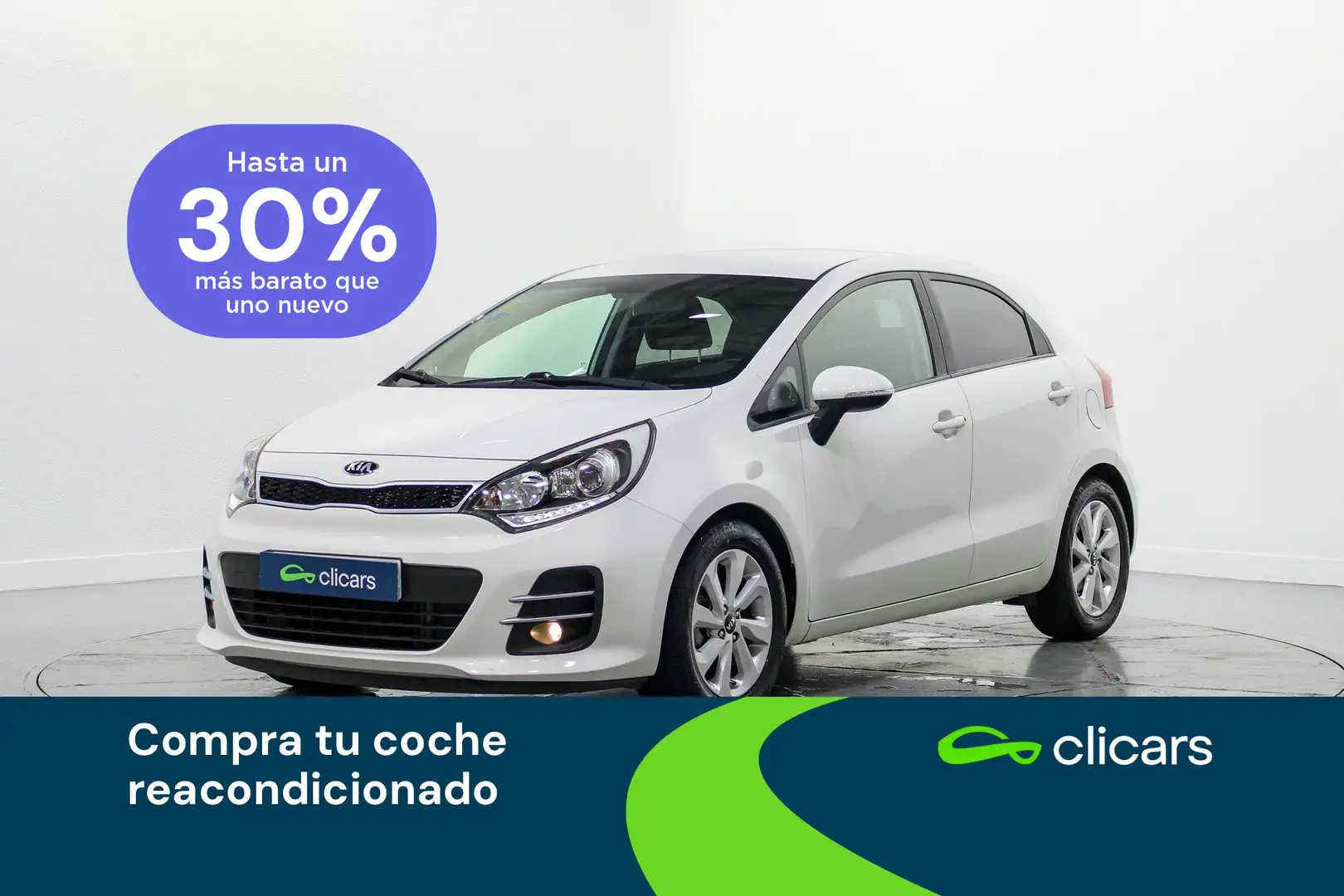 Kia Rio 1.1CRDi WGT Eco-Dynamics x-Tech Blanc - 1