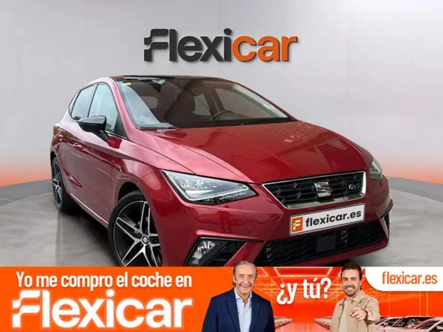 SEAT Ibiza 1.5 TSI 110kW (150CV) FR Rojo - 1