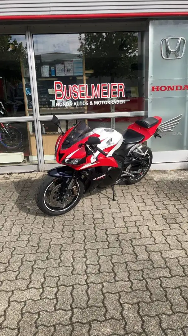 Honda CBR 600 RR ABS PC 40 Weiß - 1