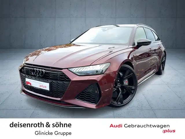 Audi RS6 Exclusive/Keramik/Pano/AHK/StHz/305/H